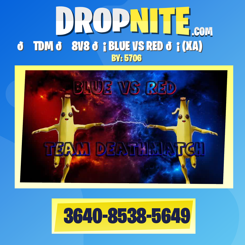 😂 TDM 😇 8V8 😡 BLUE VS RED 🤡 (XA)