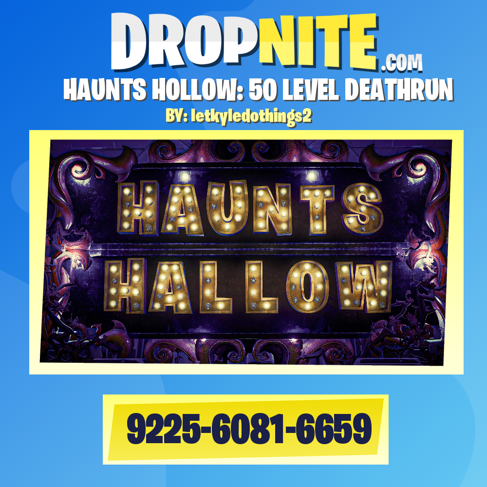 HAUNTS HOLLOW: 50 LEVEL DEATHRUN