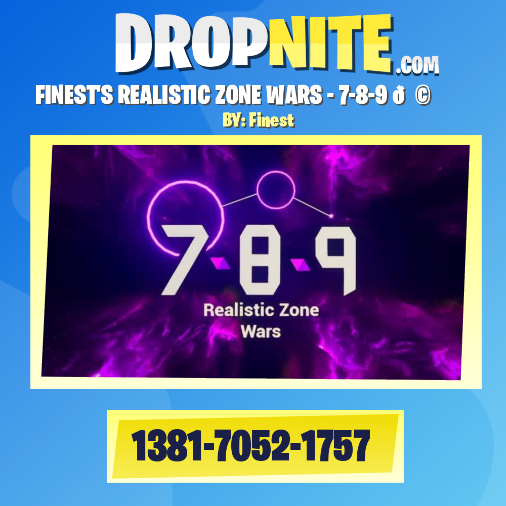 FINEST'S REALISTIC ZONE WARS - 7-8-9 🌩️