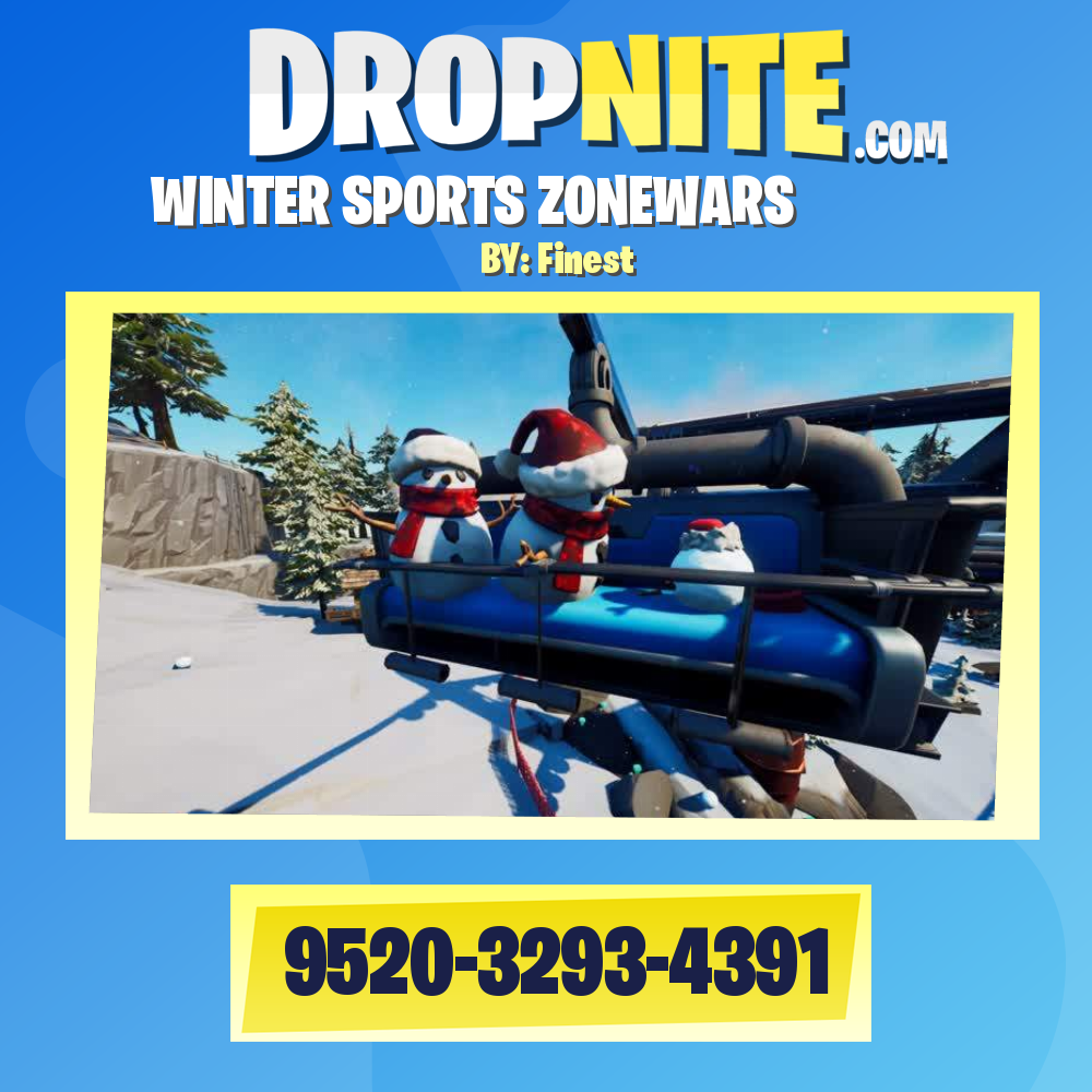 ❄ WINTER SPORTS ZONEWARS ❄