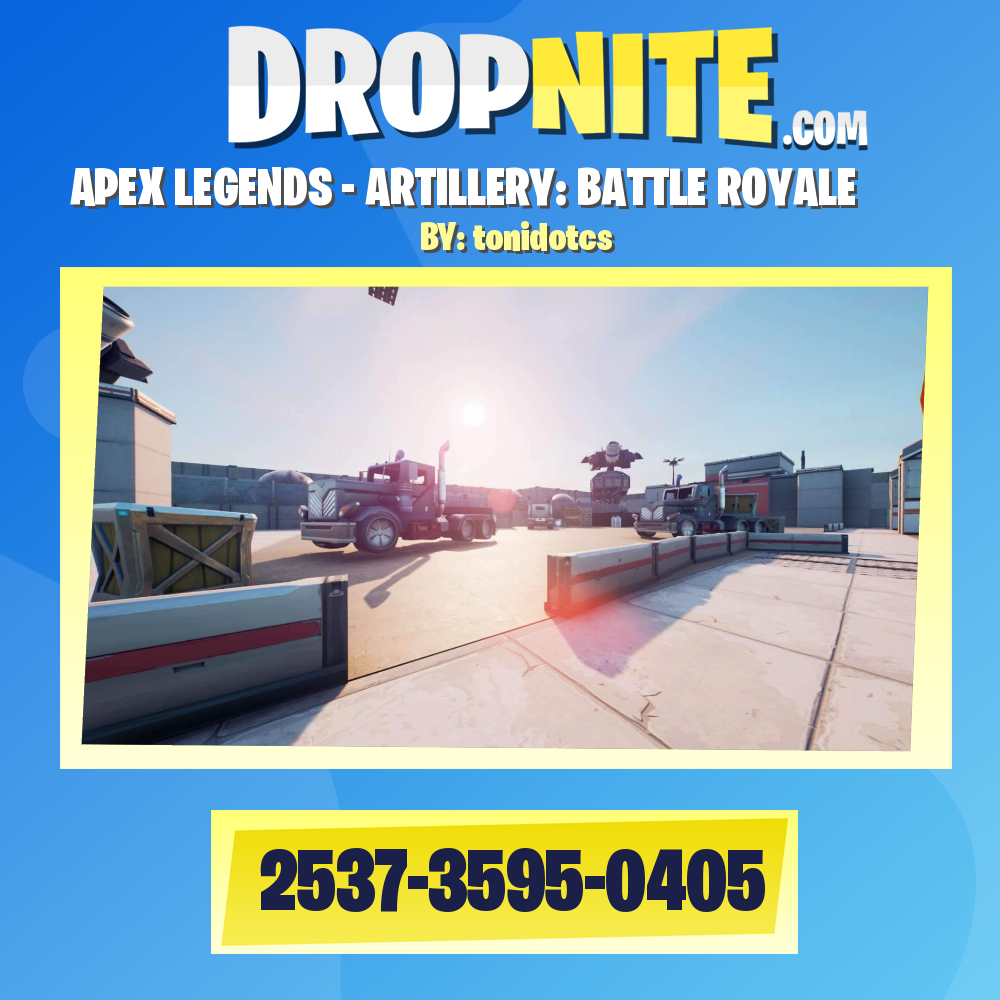 APEX LEGENDS - ARTILLERY: BATTLE ROYALE