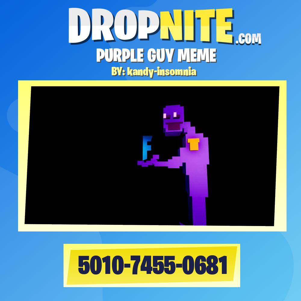 PURPLE GUY MEME
