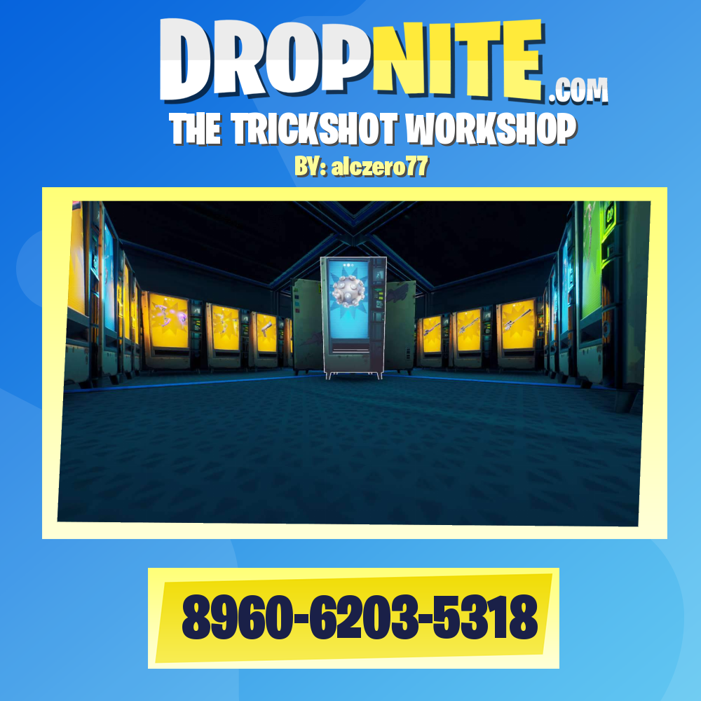 THE TRICKSHOT WORKSHOP