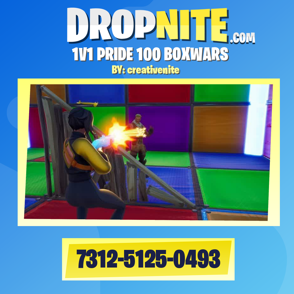 1V1 PRIDE 100 BOXWARS