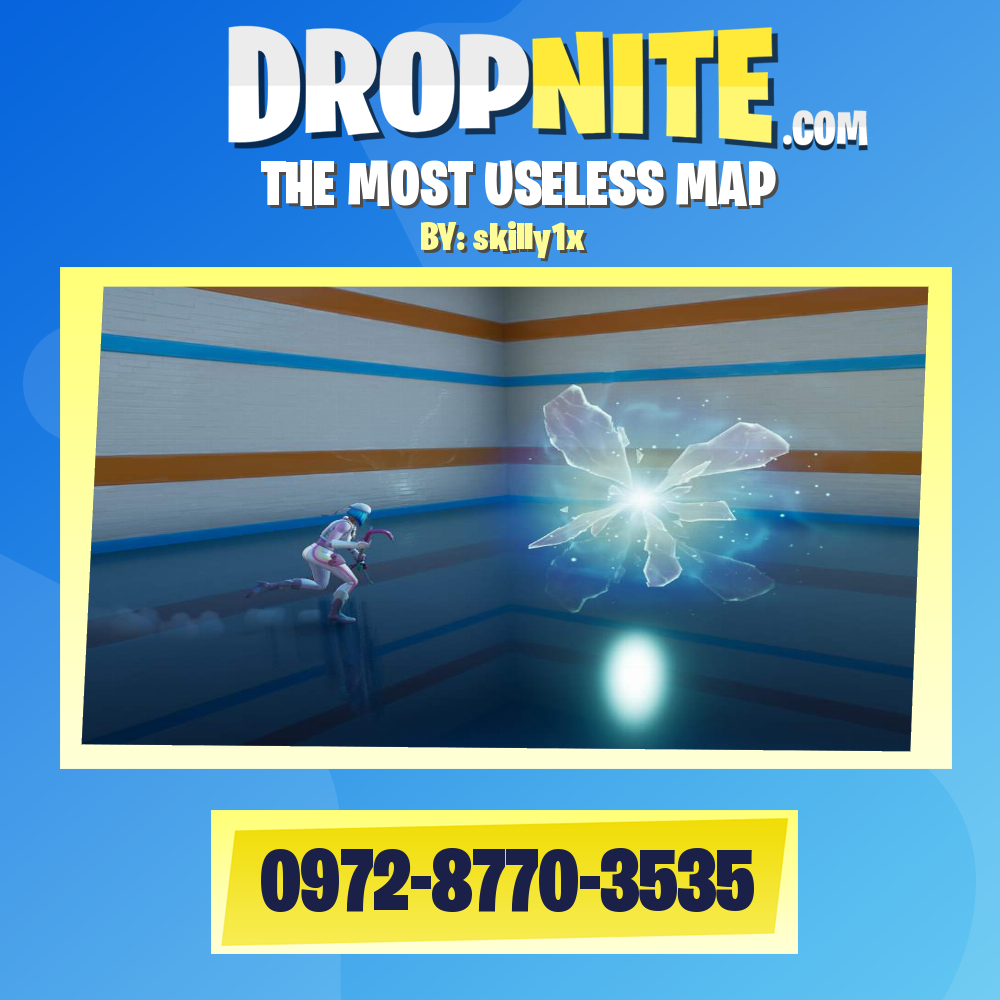 THE MOST USELESS MAP