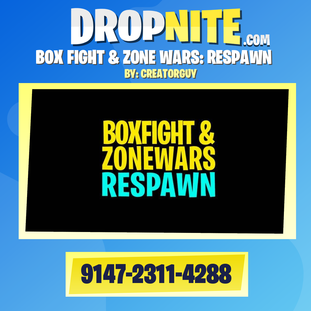 BOX FIGHT & ZONE WARS: RESPAWN