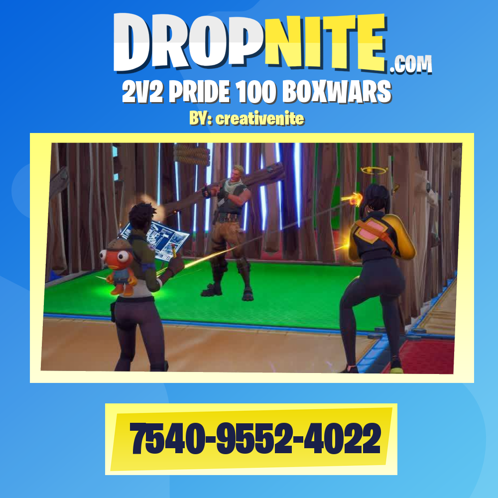 2V2 PRIDE 100 BOXWARS