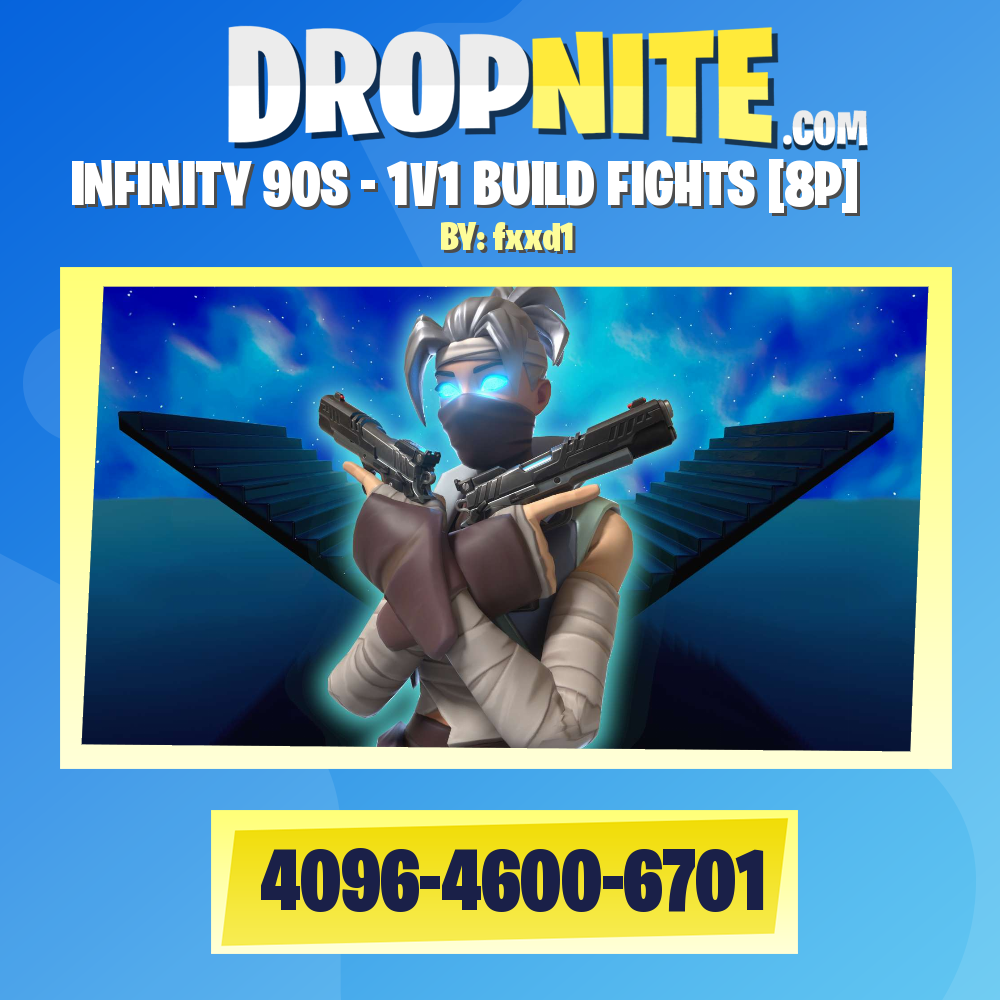 INFINITY 90S - 1V1 BUILD FIGHTS [8P]