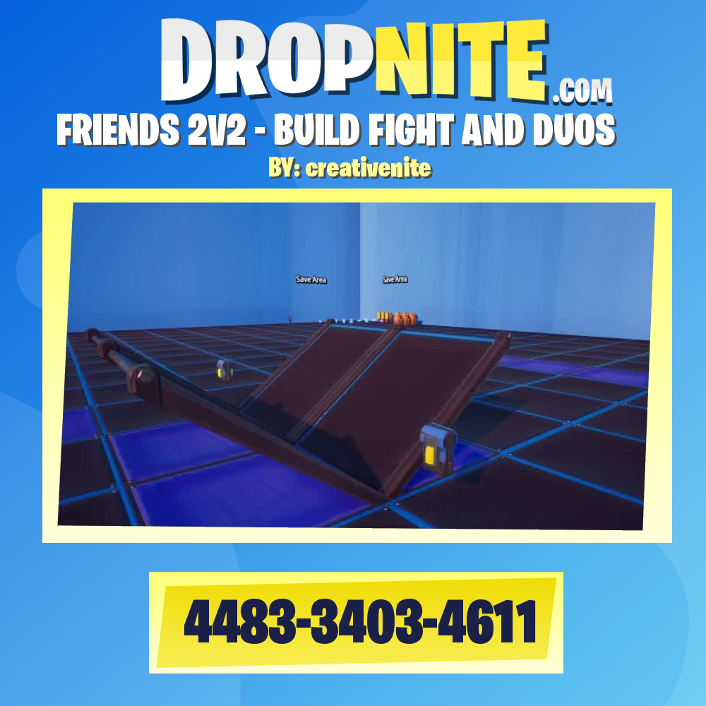 FRIENDS 2V2 - BUILD FIGHT AND DUOS