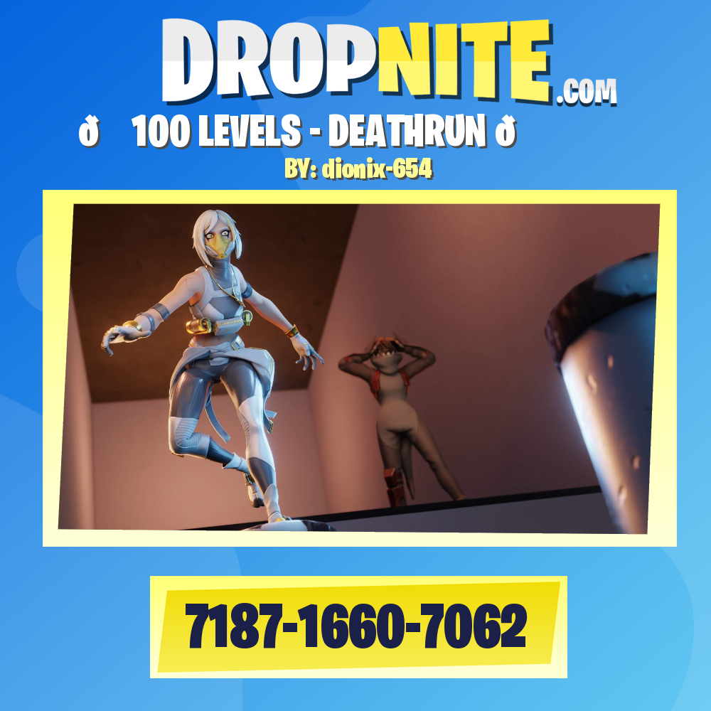 👑 100 LEVELS - DEATHRUN 👑