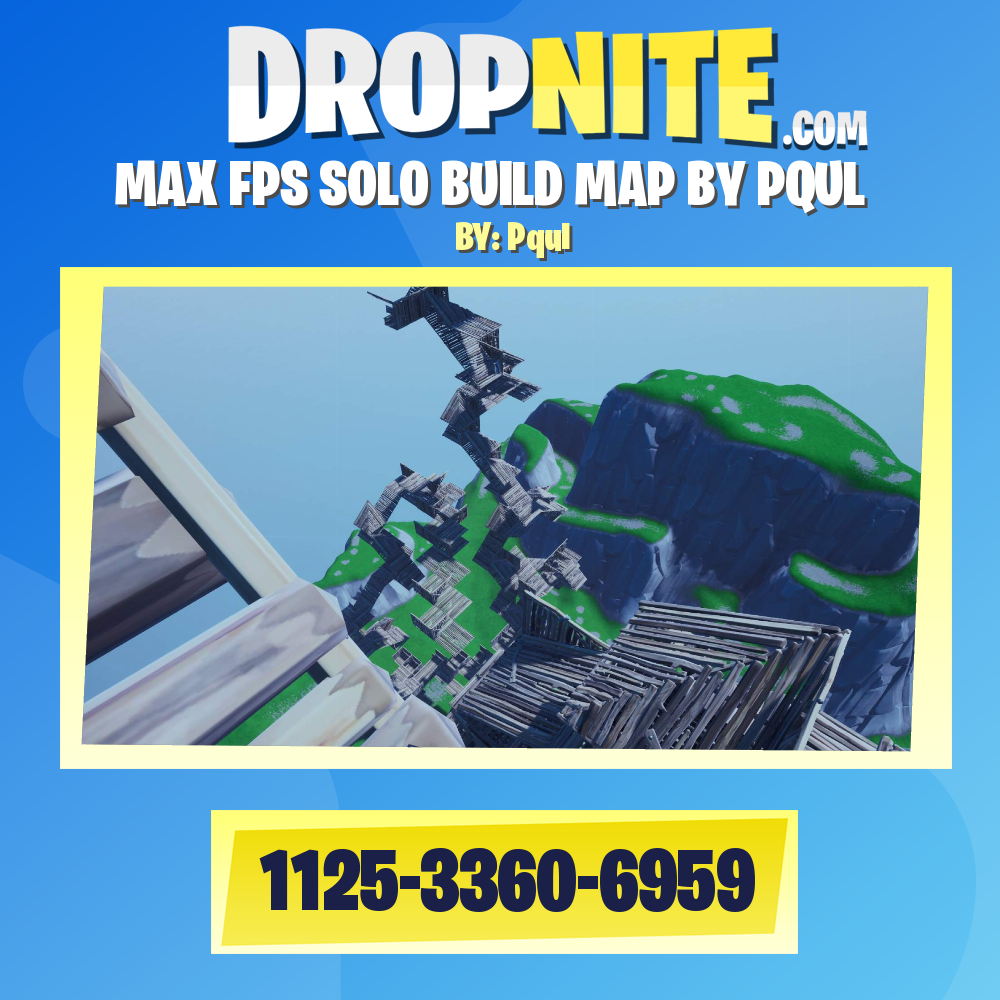 MAX FPS SOLO BUILD MAP BY PQUL