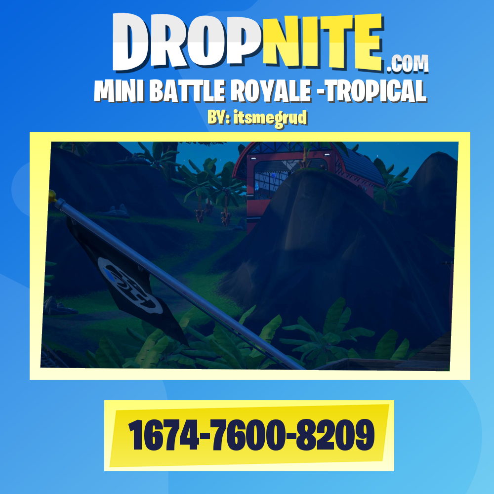 MINI BATTLE ROYALE -TROPICAL