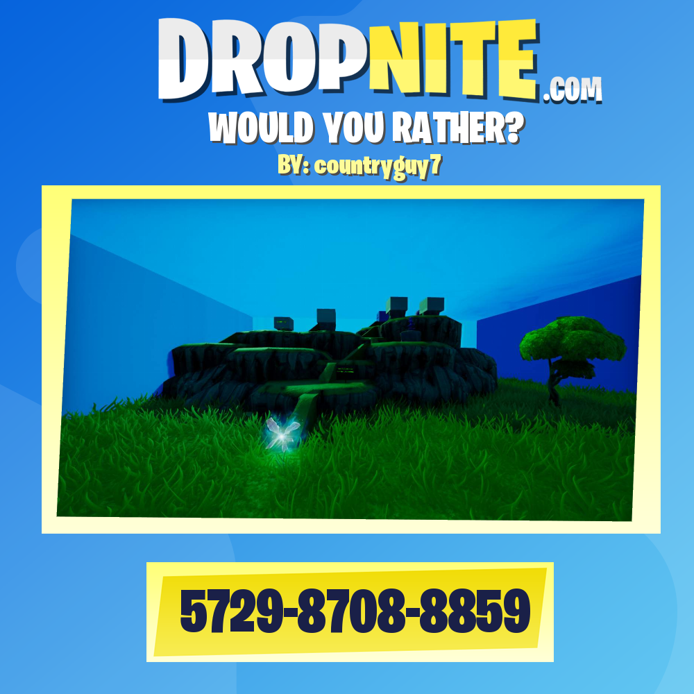 WOULD YOU RATHER?