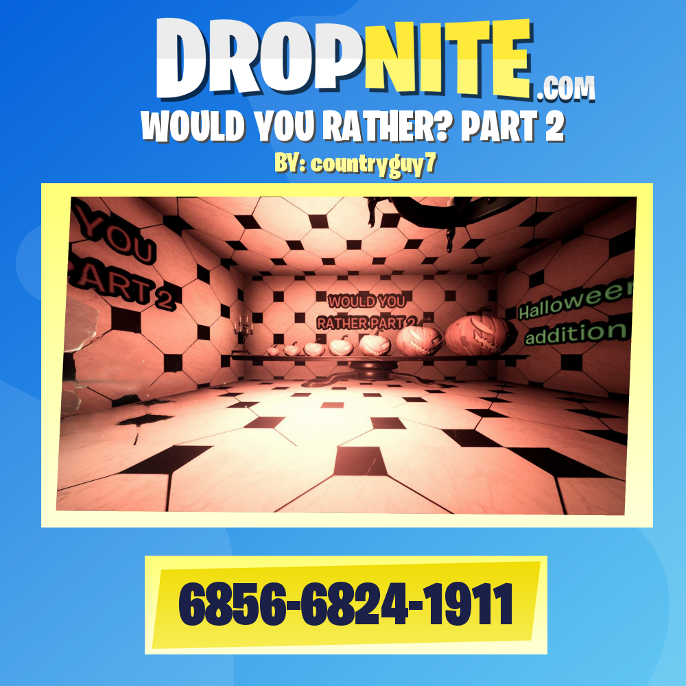 WOULD YOU RATHER? PART 2