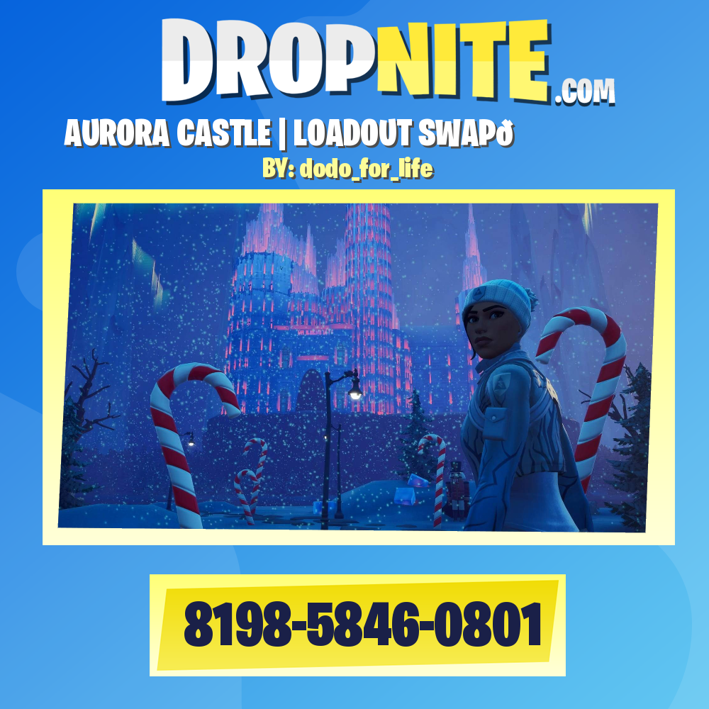 ☃️AURORA CASTLE | LOADOUT SWAP🔄