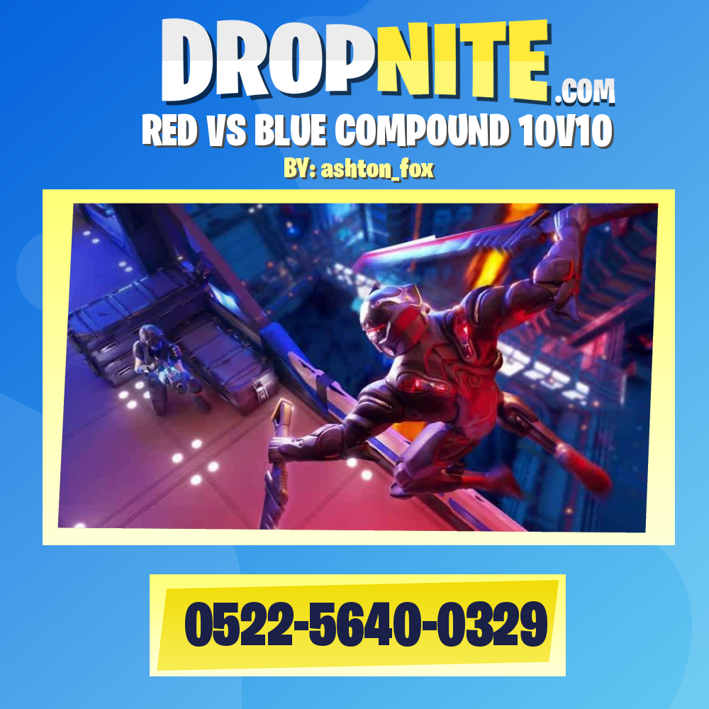 RED VS BLUE COMPOUND 10V10