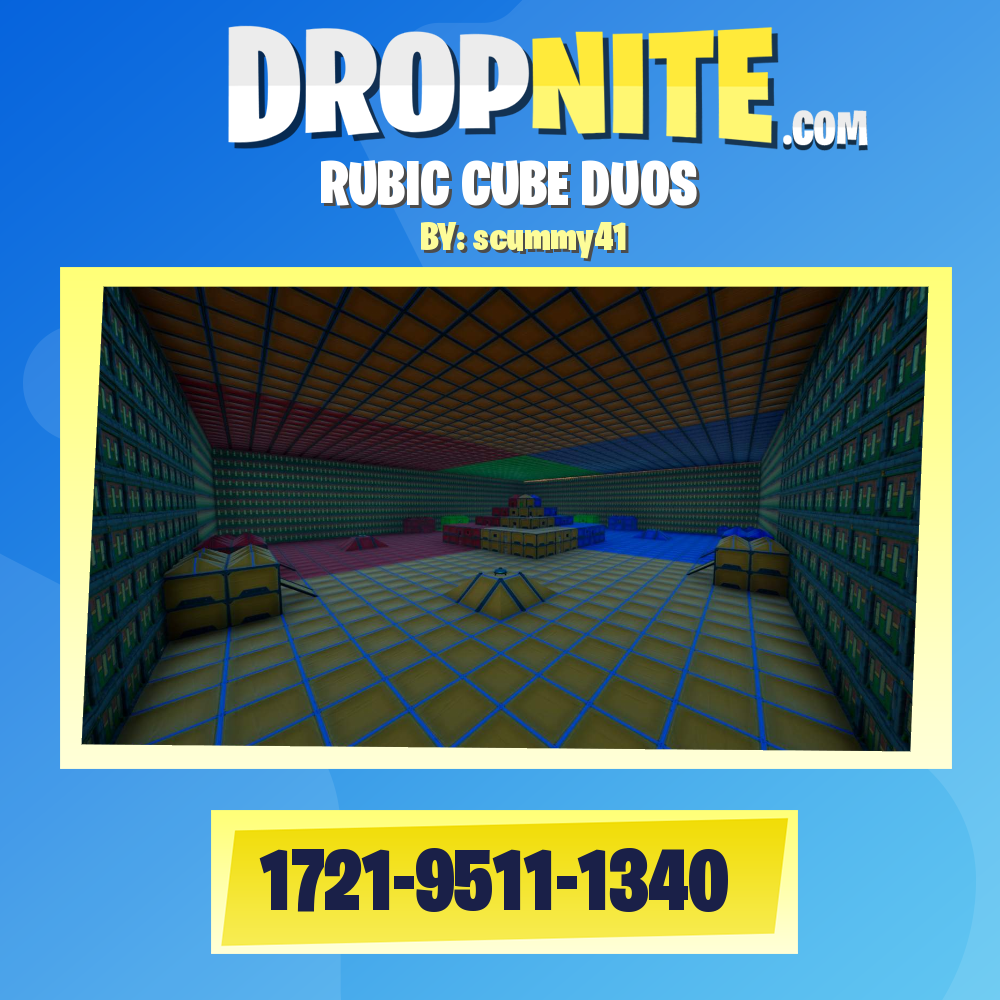 RUBIC CUBE DUOS