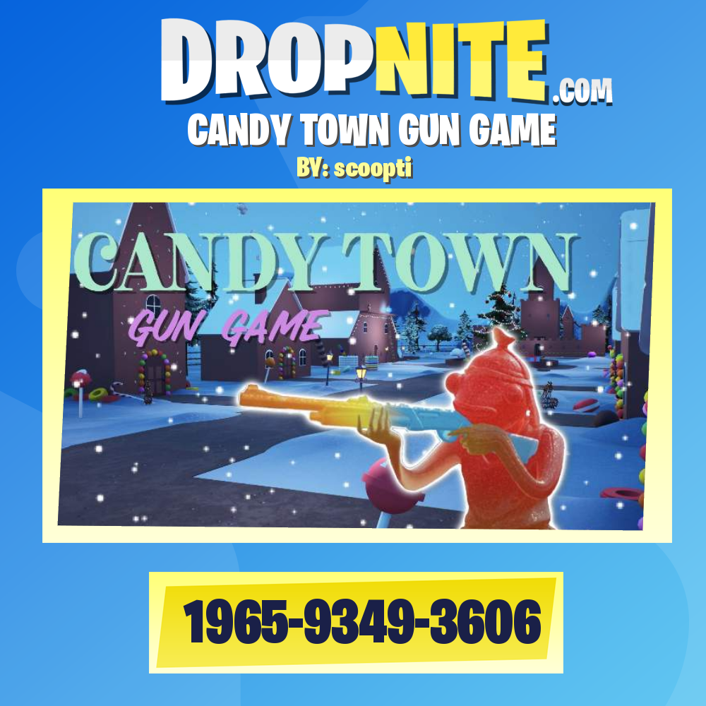 CANDY TOWN GUN GAME