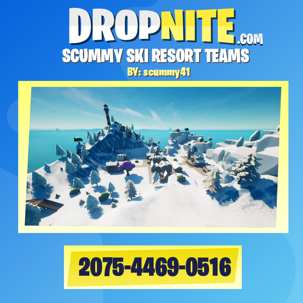 SCUMMY SKI RESORT TEAMS