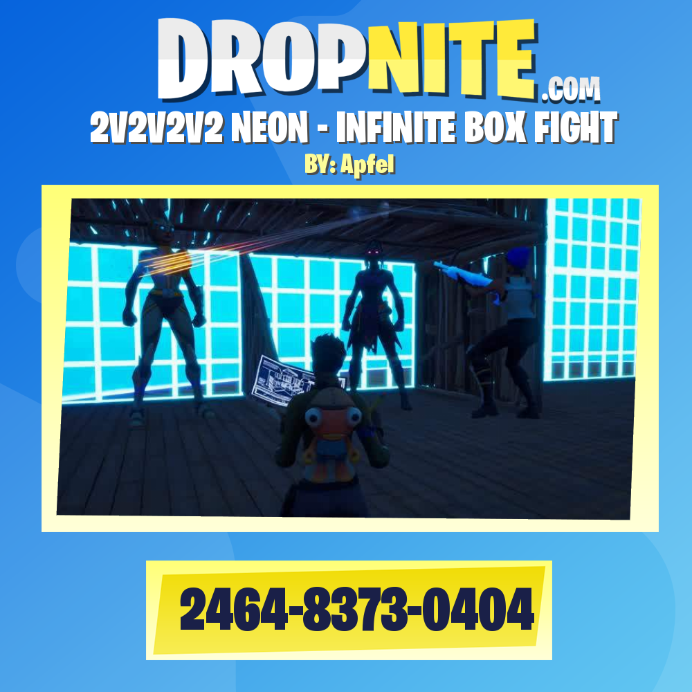 2V2V2V2 NEON - INFINITE BOX FIGHT