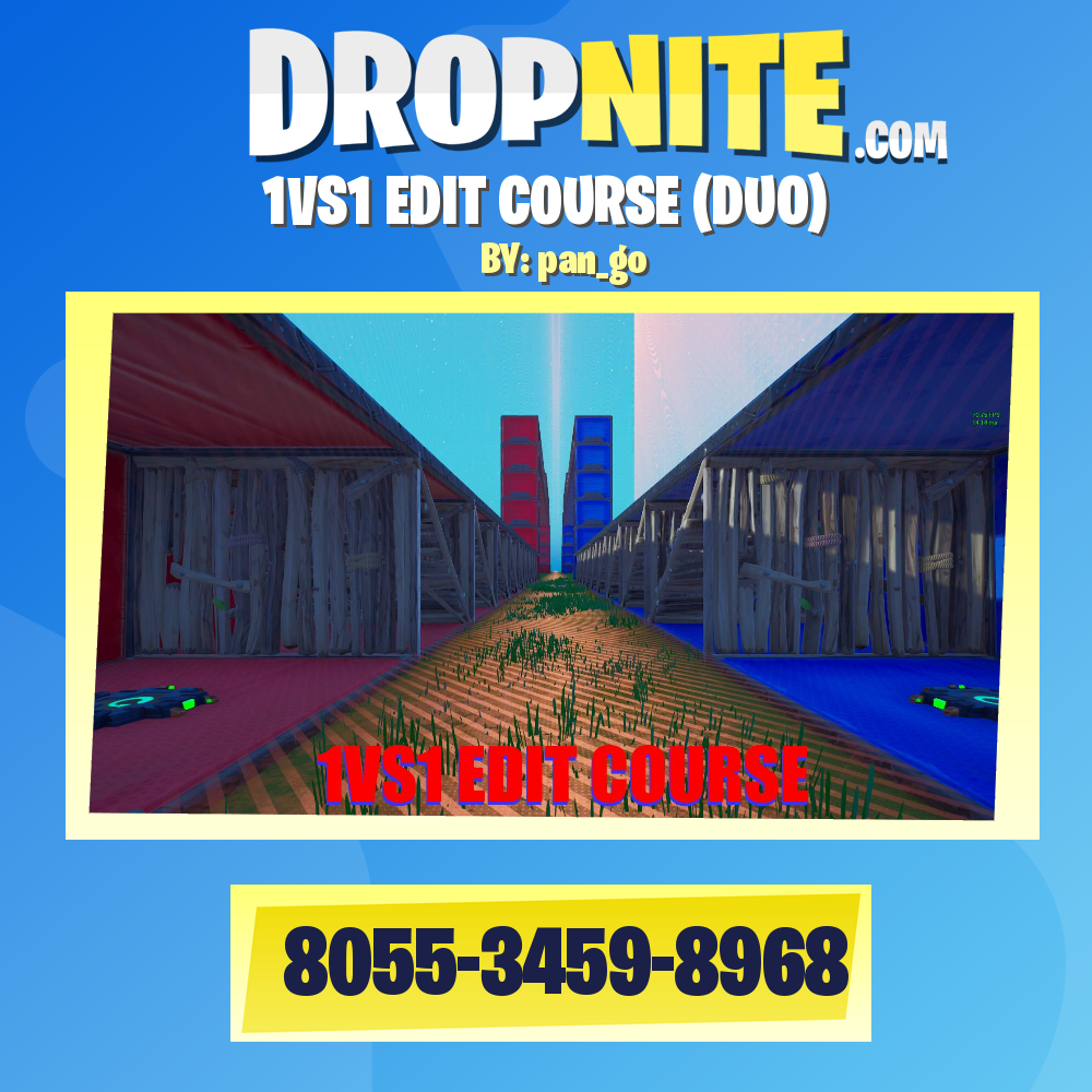 1VS1 EDIT COURSE (DUO)