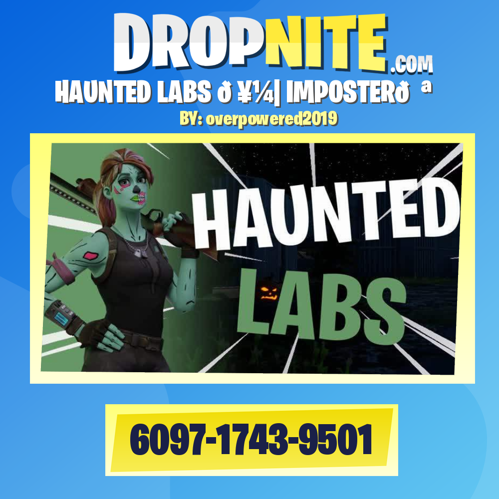HAUNTED LABS 🥼| IMPOSTER🔪