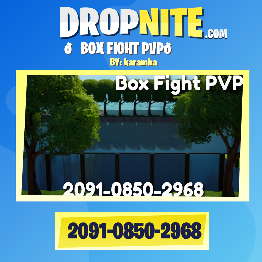 😎BOX FIGHT PVP😎