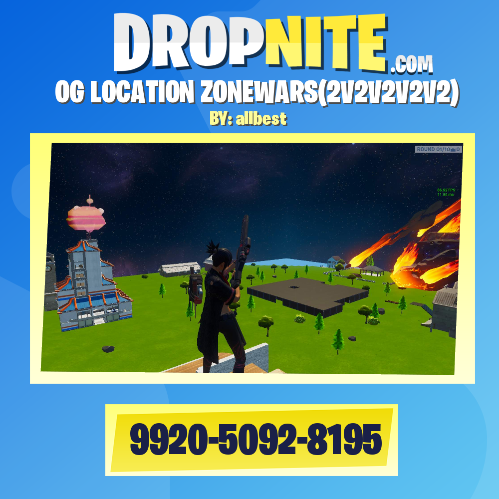 OG LOCATION ZONEWARS(2V2V2V2V2)