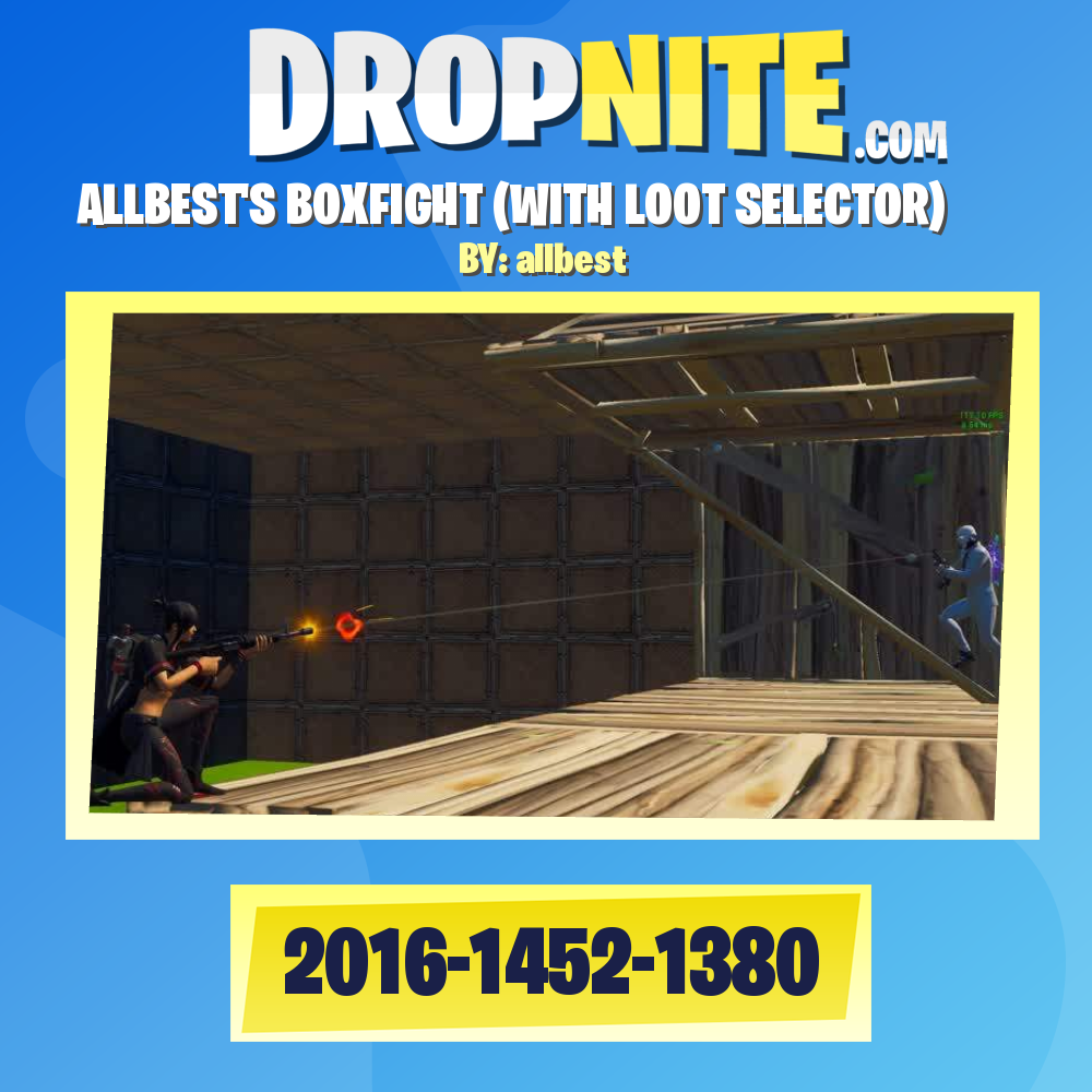 ALLBEST'S BOXFIGHT (WITH LOOT SELECTOR)
