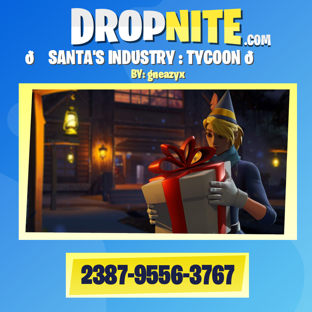 🎁 SANTA'S INDUSTRY : TYCOON 🎁