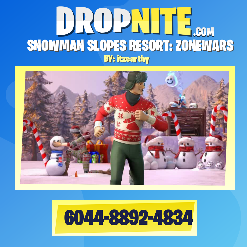 SNOWMAN SLOPES RESORT: ZONEWARS