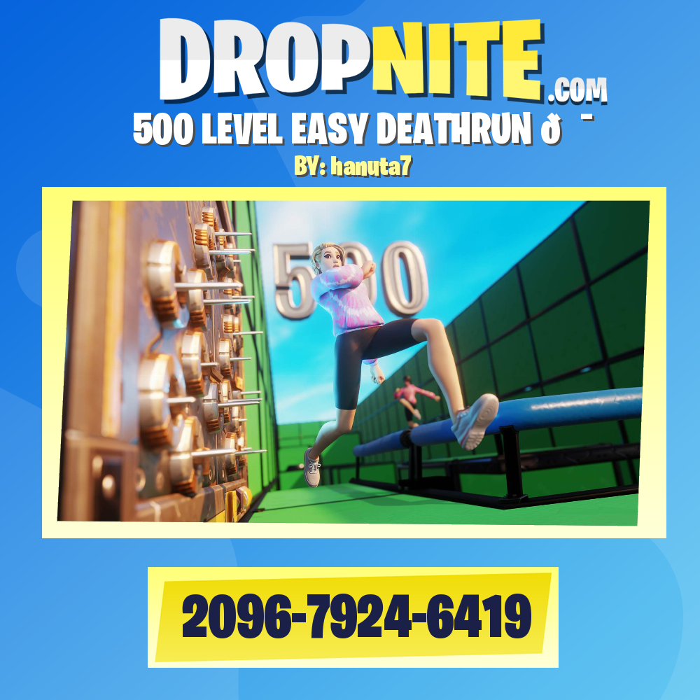 💎500+ LEVEL EASY DEATHRUN💎 🌟EARN XP🌟