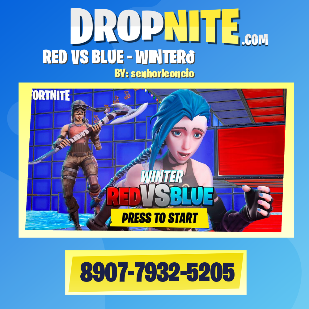 ❤️RED VS BLUE - WINTER💙