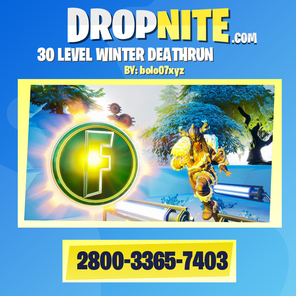 ❄30 LEVEL WINTER DEATHRUN❄
