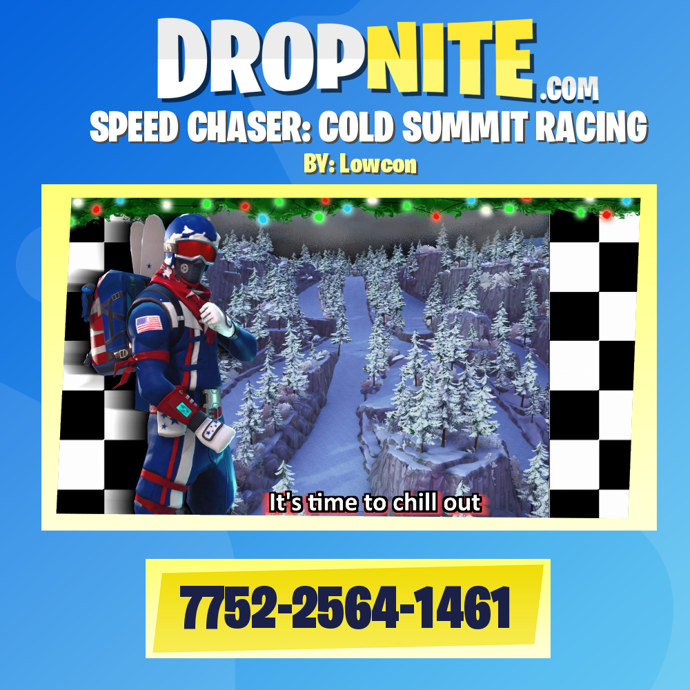 SPEED CHASER: COLD SUMMIT RACING