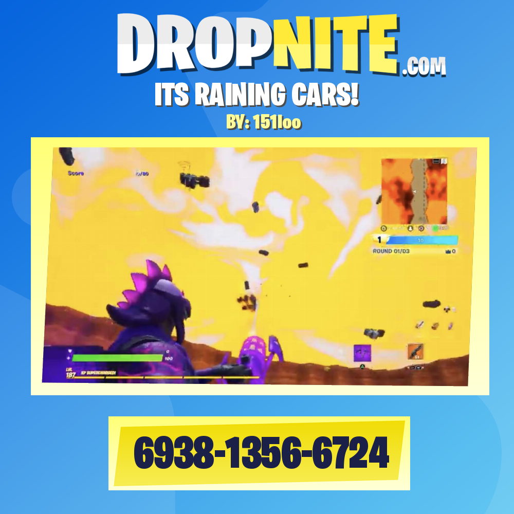 ITS RAINING CARS!