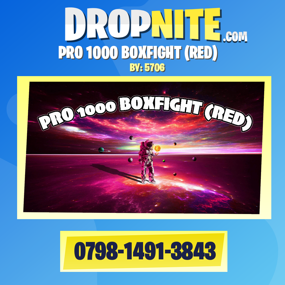 PRO 1000 BOXFIGHT (RED)