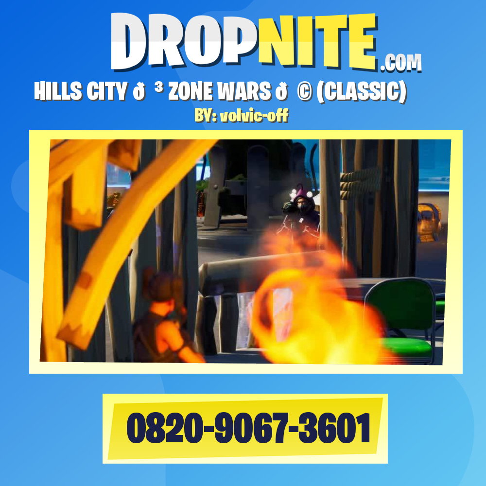 HILLS CITY 🌳 ZONE WARS 🌩 (CLASSIC)