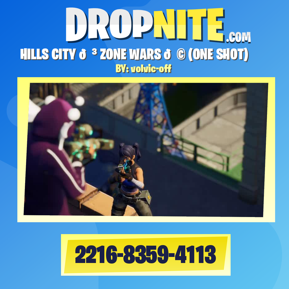 HILLS CITY 🌳 ZONE WARS 🌩 (ONE SHOT)
