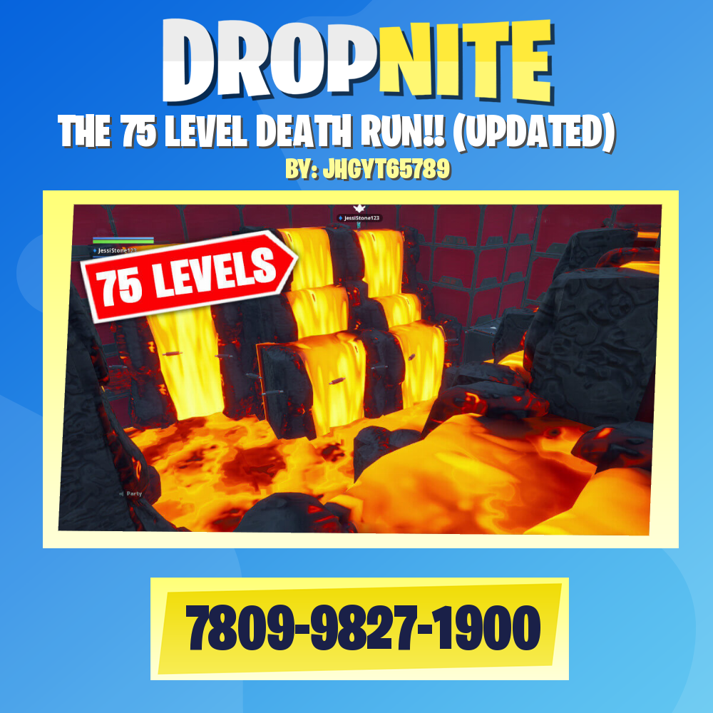 THE 75 LEVEL DEATH RUN!! (UPDATED)
