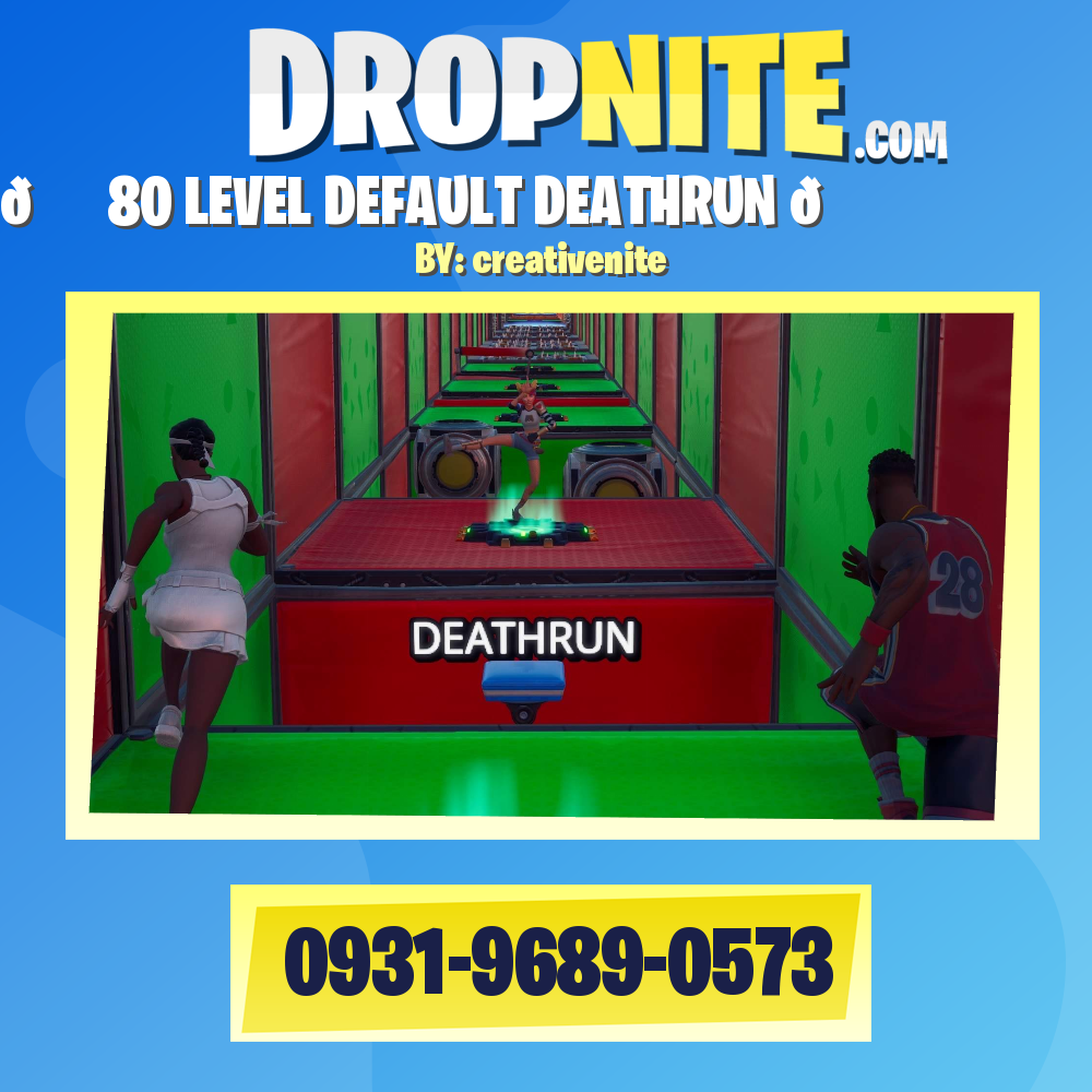 💚❤️ 80 LEVEL DEFAULT DEATHRUN 💚❤️