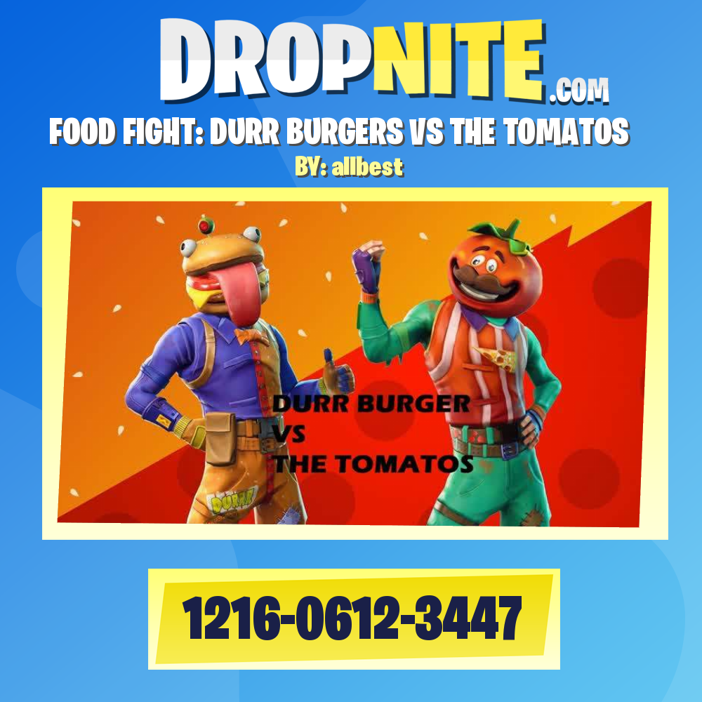 FOOD FIGHT: DURR BURGERS VS THE TOMATOS