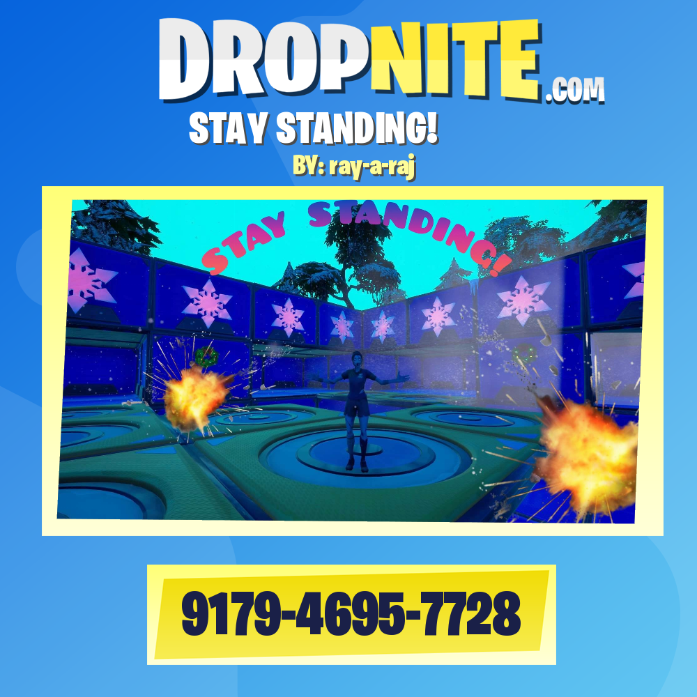 ⭐STAY STANDING!⭐