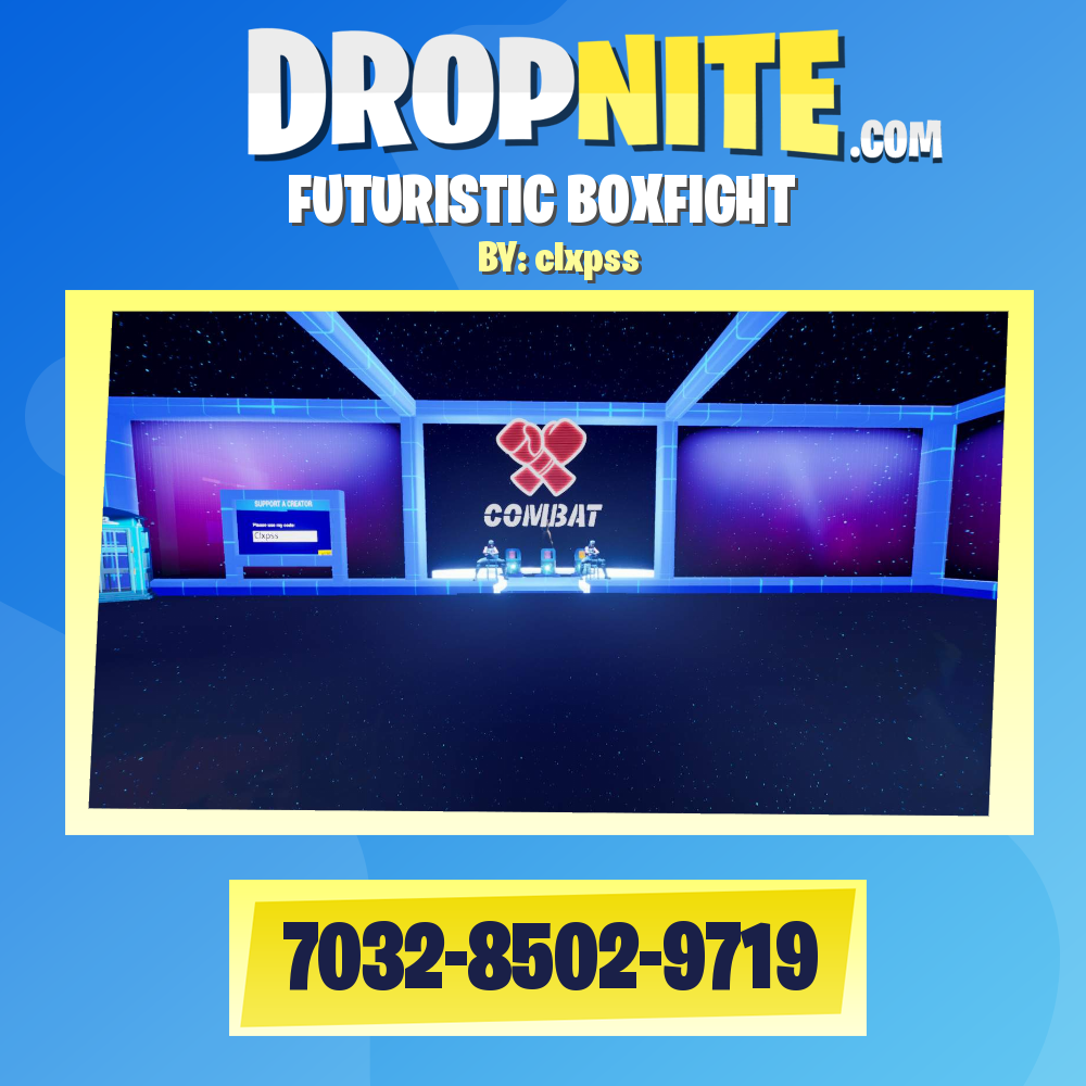 FUTURISTIC BOXFIGHT