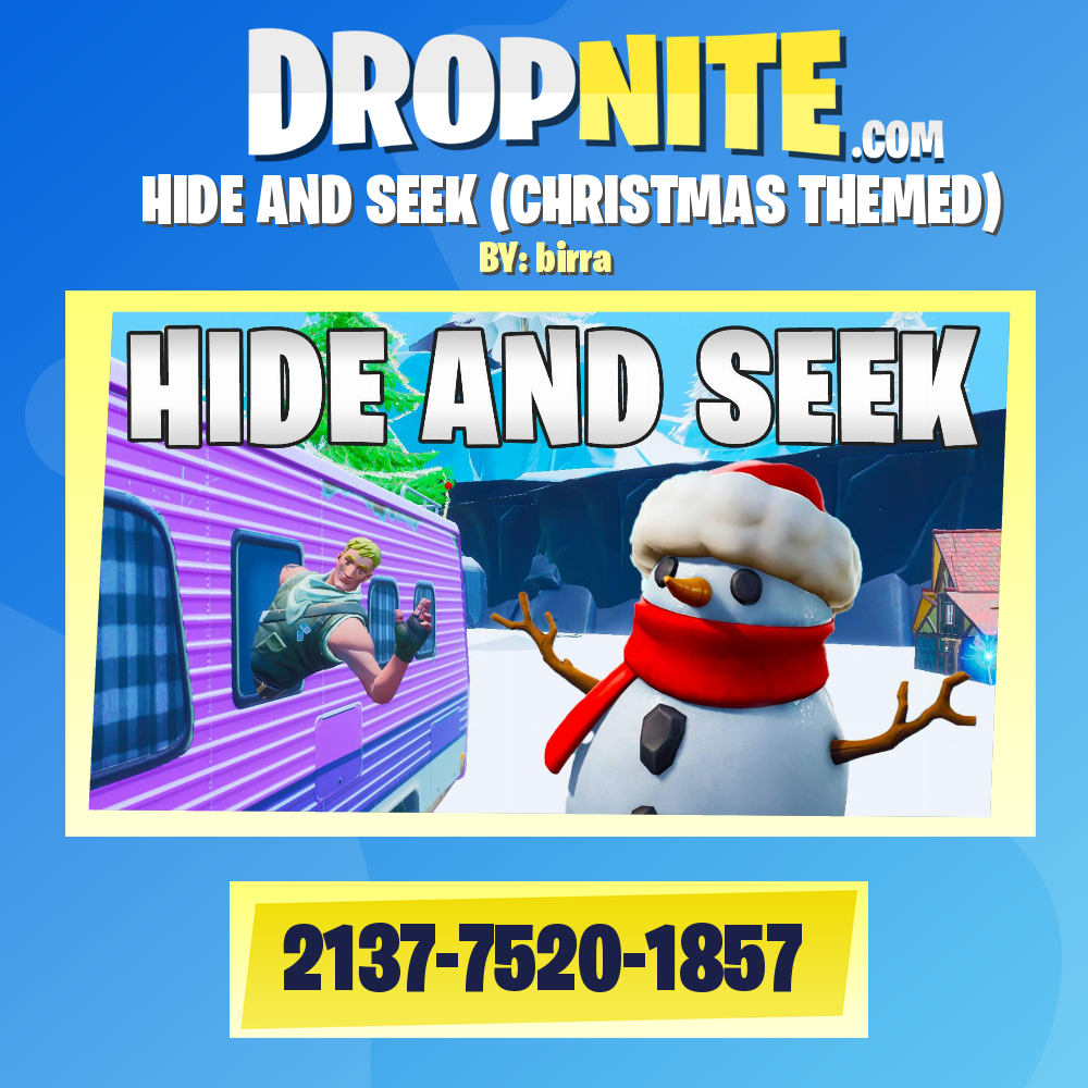 HIDE AND SEEK (CHRISTMAS THEMED)