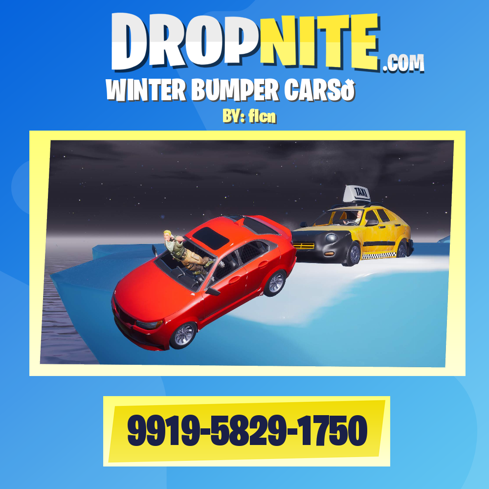 ❄ICEY BUMPER CARS🚗