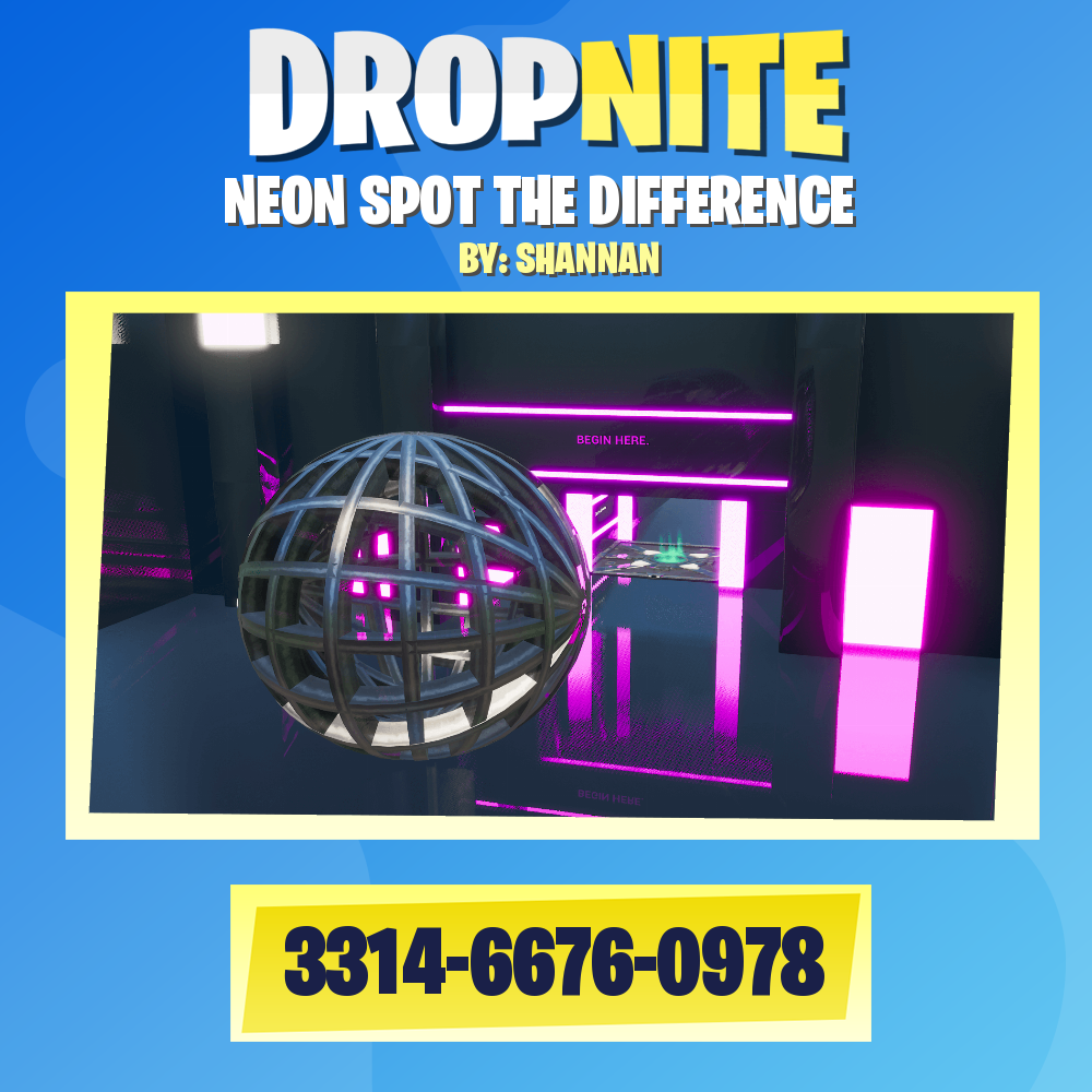 NEON SPOT THE DIFFERENCE