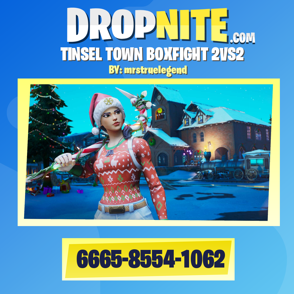 TINSEL TOWN BOXFIGHT 2VS2