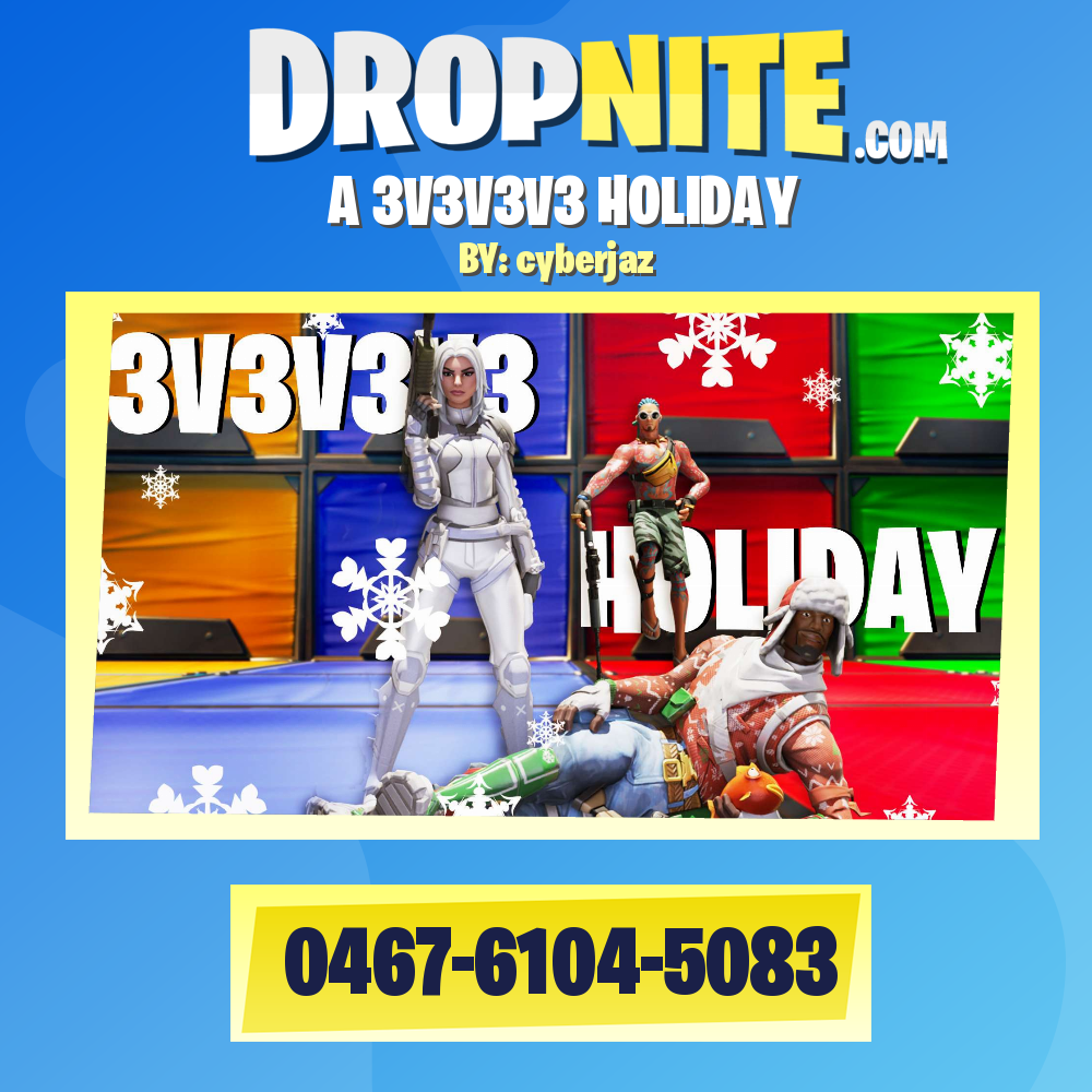 A 3V3V3V3 HOLIDAY