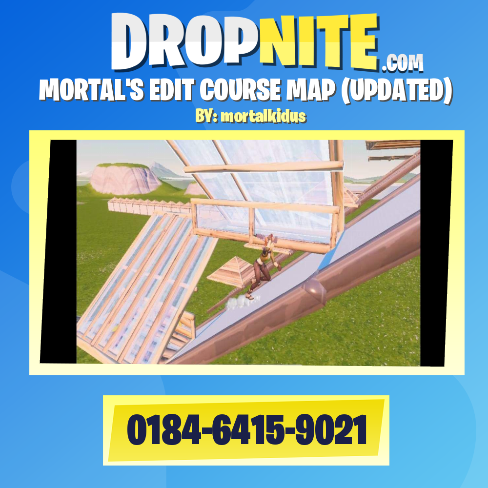 MORTAL'S EDIT COURSE MAP (UPDATED)